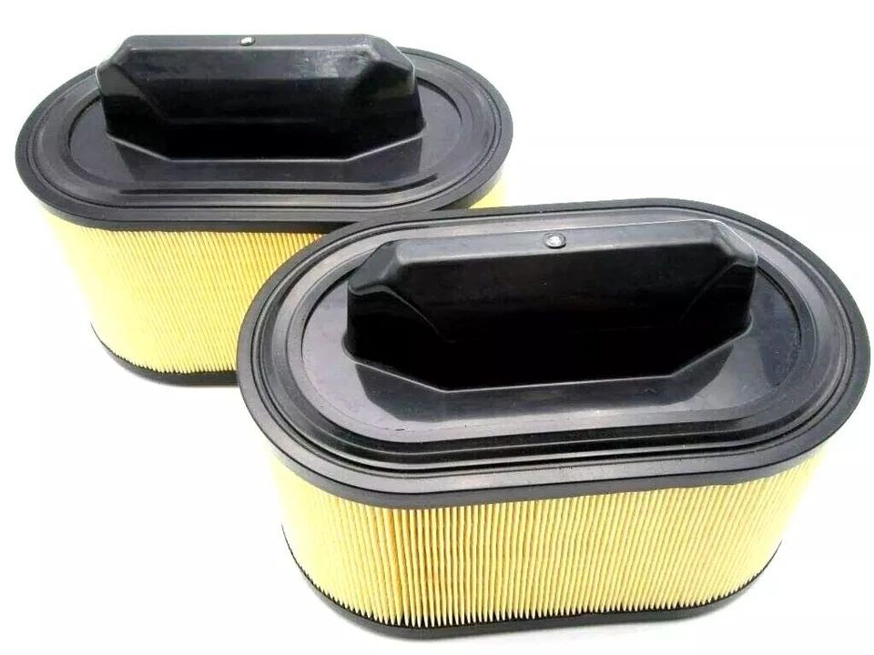 2Pcs NEW Maserati Engine Air Filter Ghibli Quattroporte Levante 670001545