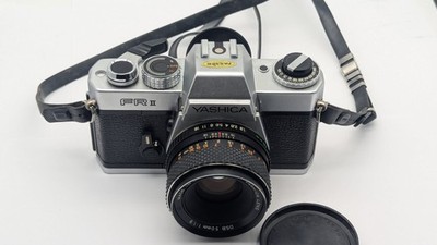 Yashica Film Camera Yashica FR II w/ 50mm 1.9 DSB Lens Film CAMERA