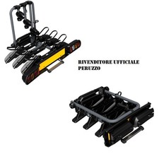 Portabici Peruzzo per Gancio Traino Mod 708/3W Pure Instinct 3 Bici Roma Auto