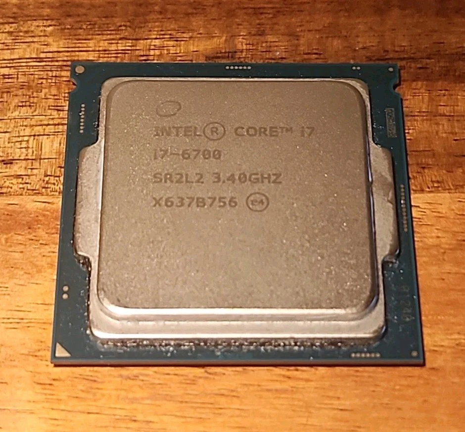 Core i7 6th Gen. Computer Processors (CPUs) Intel Core i7-6700