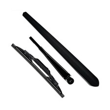 Arm Rear Wiper, Rear Windsheild Back Wiper Arm and Blade Set For Chevrolet Tr...