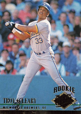 #ad #ad 1994 Fleer Ultra Troy O#x27;Leary #81 $1.69