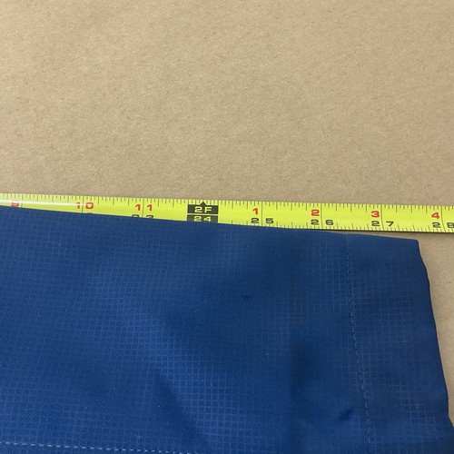 Men's Blue Size L Swiss Tech Softshell Jacket With Fleece Lining - Picture 11 of 11