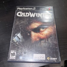 Cold Winter (Sony PlayStation 2, 2005) No Memory