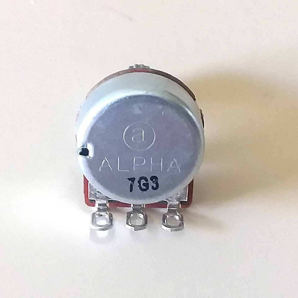 Alpha 25 K Potentiometer Shop Closing NOS - Image 3 of 3