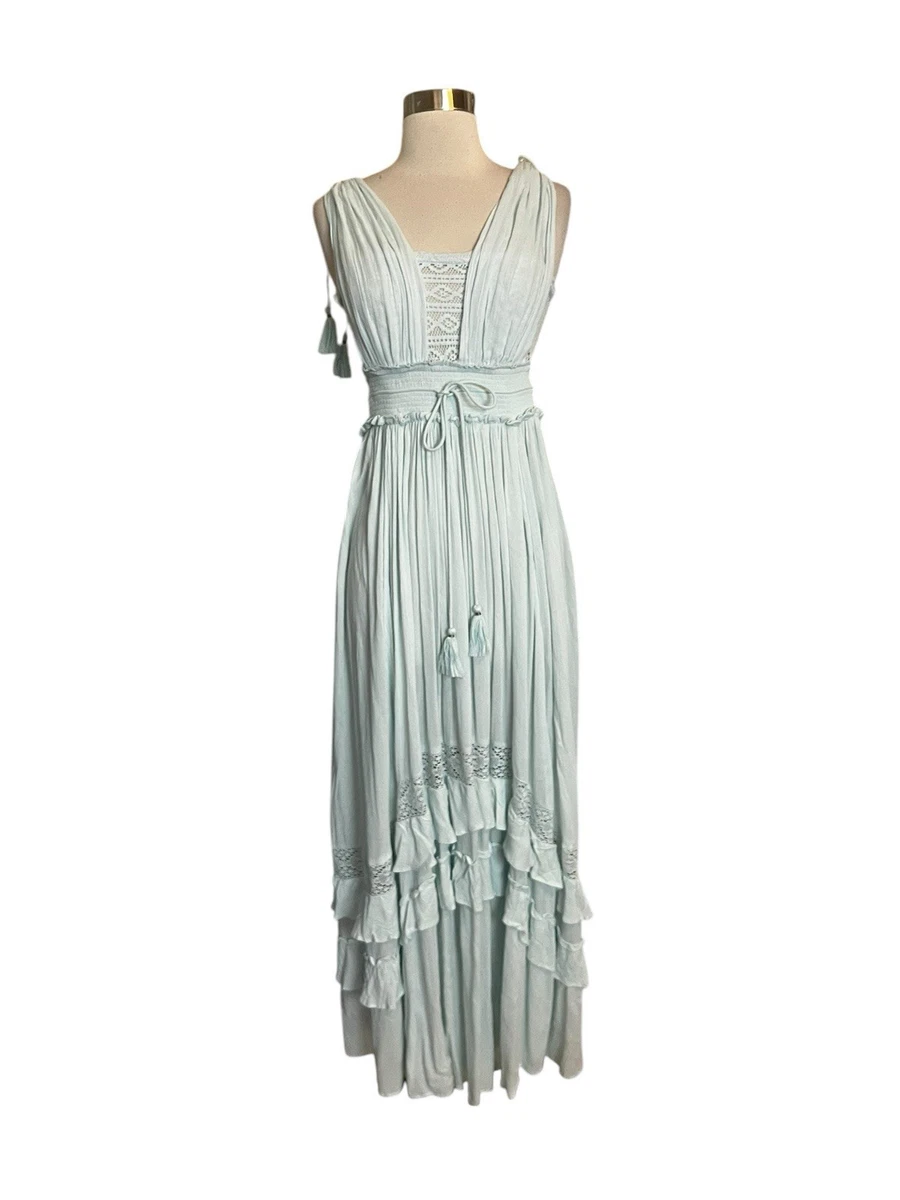 Free People Crochet Maxi Sleeveless Dresses for Women for sale | eBay