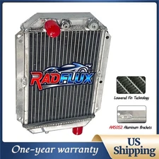 OE#39060-1164 Radiator For 1995-2006 2005 Kawasaki VN800 Vulcan 800 MT Aluminum