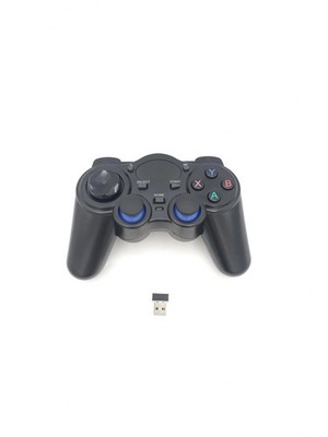 Wireless PC Controller 2.4Ghz - mit USB Dongle - Schwarz