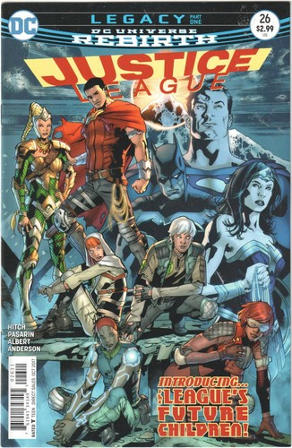 Legacy Justice League Rebirth 26-31 Komplettsatz - Bild 1 von 1