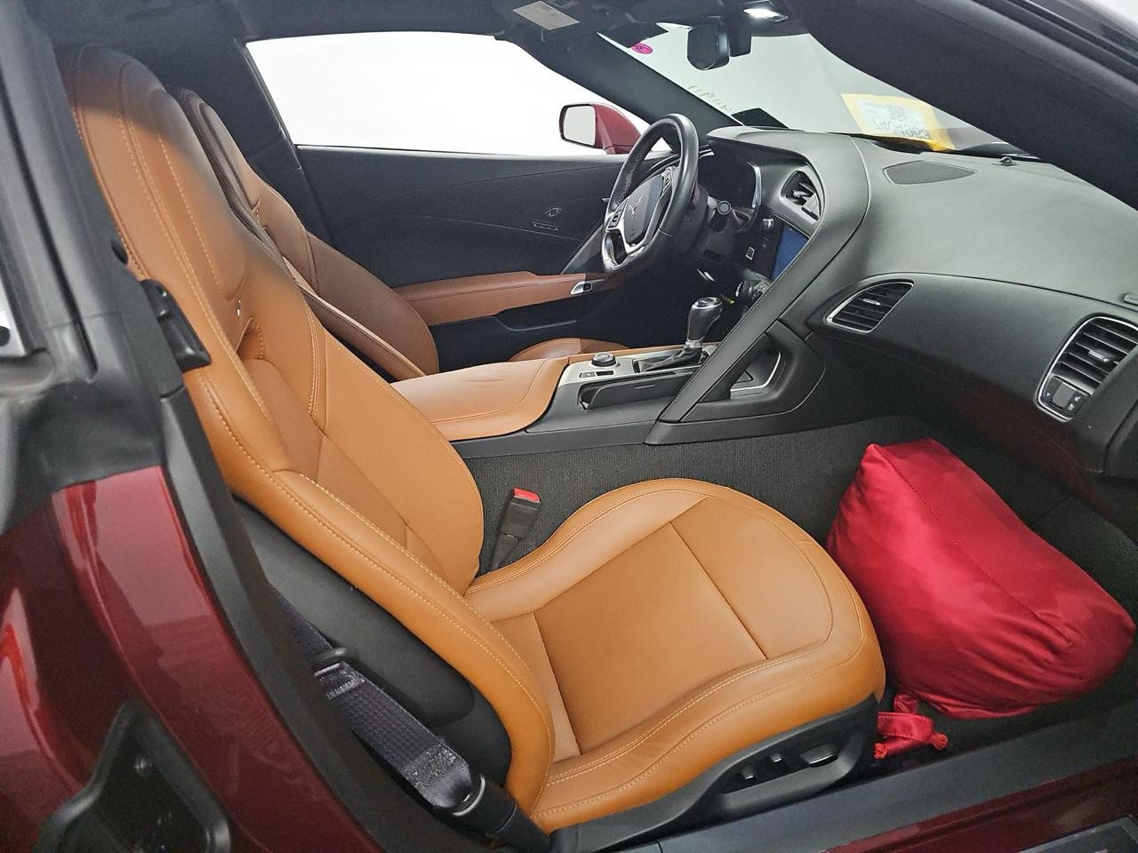 2016 Long Beach Red Metallic Chevrolet Corvette   | C7 Corvette Photo 7