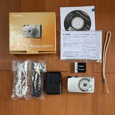 Canon PowerShot A3200 IS Compact Digital Camera Tested Working Seller Japan