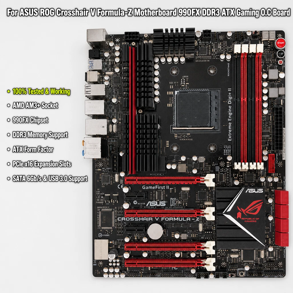 Preços baixos em Asus Crosshair V Formula | eBay