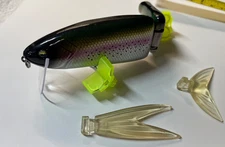 Tiny Klash Style-Billed Jointed Swimbait, Not Branded, US SHIPPER. Rainbow Trout