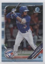 2019 Bowman Draft Chrome Sky Blue Refractor Leonardo Jimenez #BDC-78 0wp8