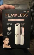 Flawless Facial Hair Remover Epilator Women Painless Hair Removal Trimmer