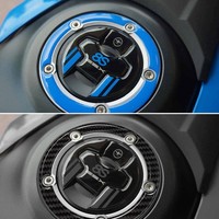 3D Gel Aufkleber Schutz Tankdeckel Kompatibel Mit Suzuki GSX-8S