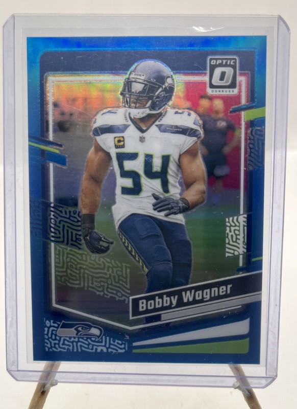 2023 Panini Donruss Optic Football #174 Bobby Wagner Aqua Prizm SP 184/299💎