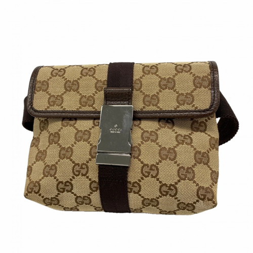 Gucci Bag/Waist Bag GG Canvas 131236 Brown Women's GZl1ihem