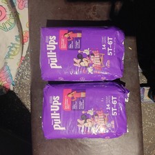 Pull-Ups Training Pants, Disney Junior Minnie, 5T-6T 46-60 lbs 14 training pan