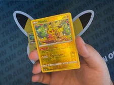 Pikachu 052/196 Lost Origin Reverse Holo Pokemon Card