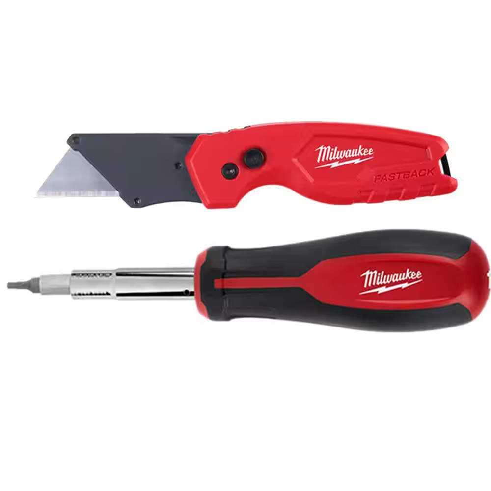 With 11-in-1 Multi-tip Screwdriver