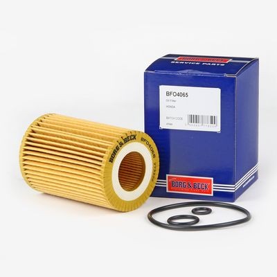 BORG & BECK BFO4065 Oil Filter 64mm Outer ⌀ Fits Honda Accord Civic CR-V NSX