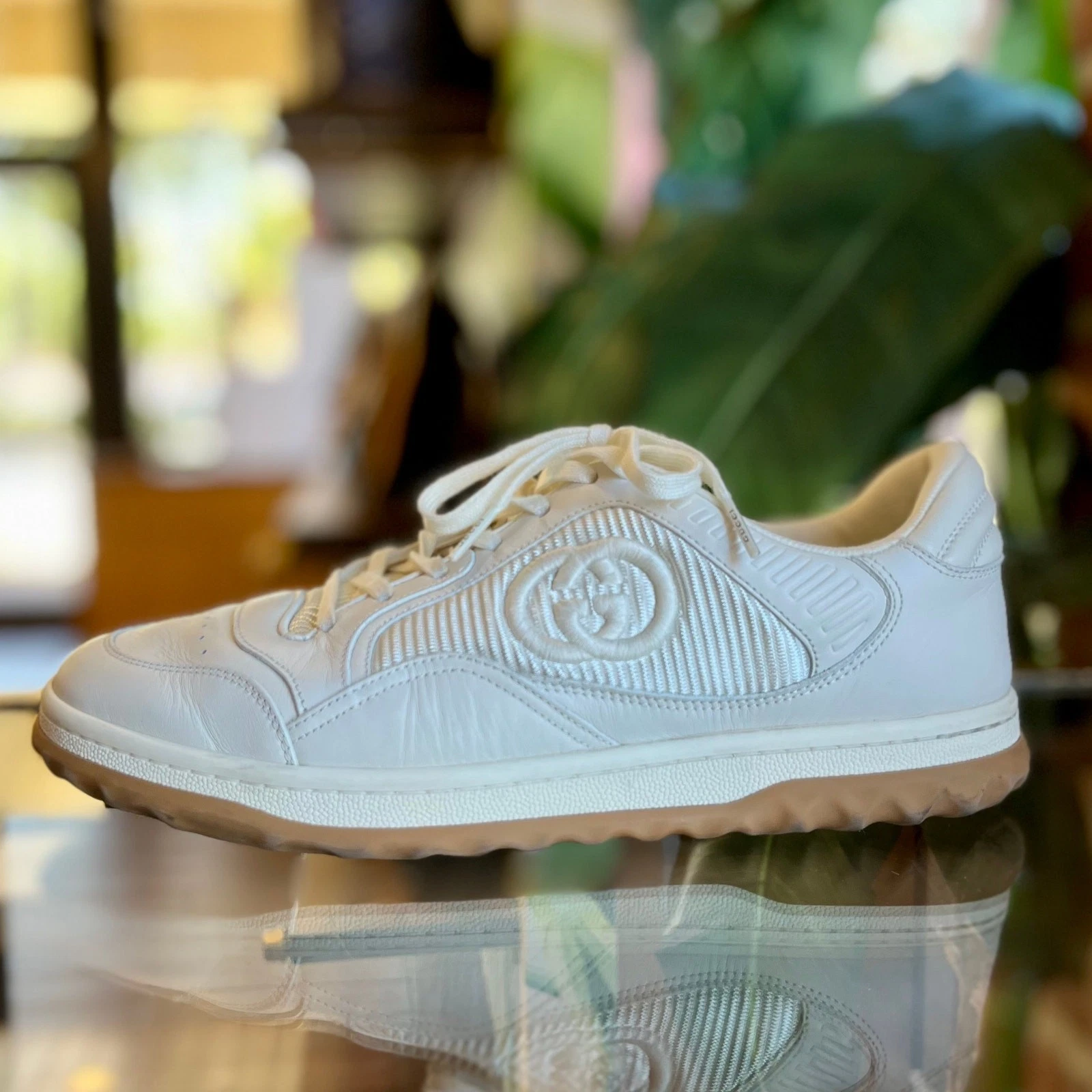 Baskets basses homme GUCCI MAC80 GG 7