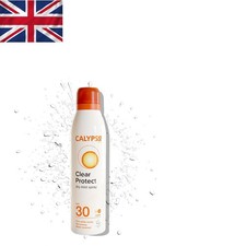 UVA/UVB Protection Clear Protect Dry Mist Spray - Effortless Application 175 ml 56.69 per litre