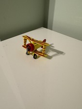 Vintage ERTL Bi Plane Thomas The Tank Engine & Friends 