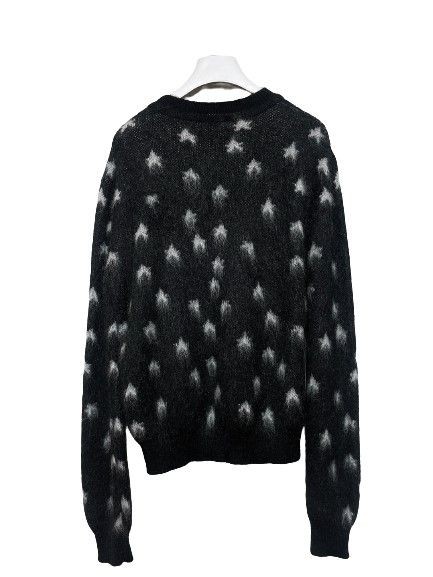 Maglia pelliccia Saint Laurent stella nera 37116861