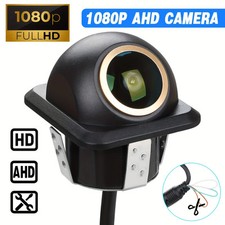 1080p HD Wide Angle Rearview Camera-AHD,Color Night Vision,Front/Rear/Side View