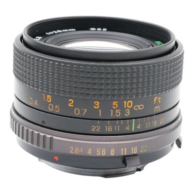 Objektiv Weitwinkel Beroflex Auto 76°  2.8 28mm 28 mm - Minolta MD