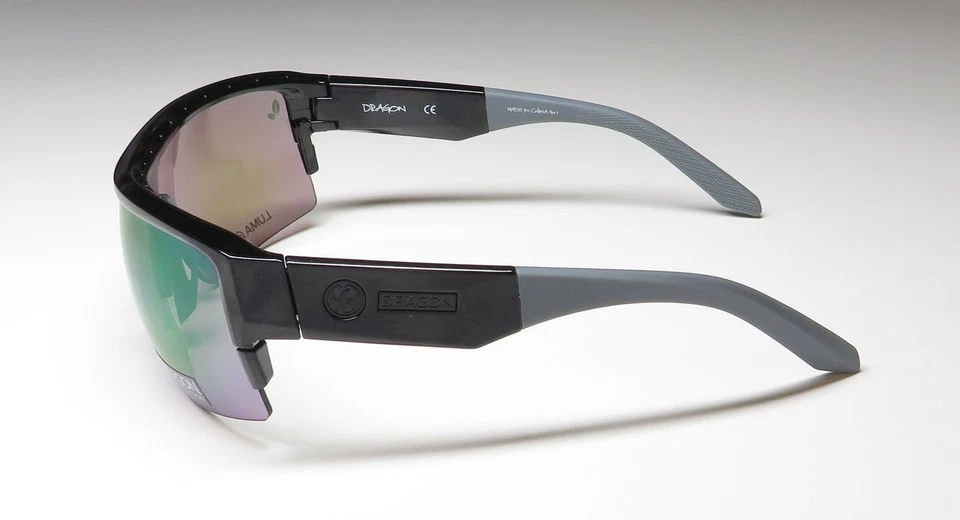 NUEVAS GAFAS DE SOL DRAGON RIDGE X LL PLÁSTICO UNISEX MEDIA MONTURA NEGRAS 72-12-140 015 Foto 4 de 4