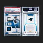 2023 Bryce Young National Treasure Rookie Dual Mat-Purple