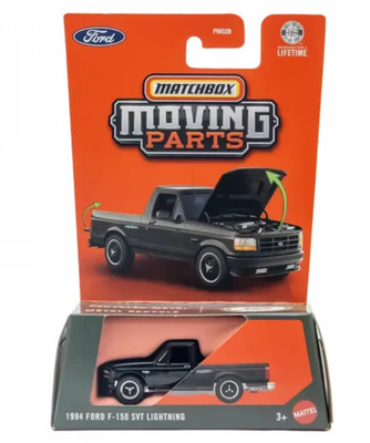 MATCHBOX METAL MOVING PARTS 1994 FORD F-150 SVT LIGHTNING