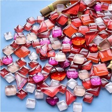500g Mixed Color Irregular Crystal Mosaic Tiles,Tiny Mosaic Tile DIY Hobbies ...