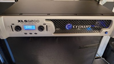 PA Endstufe Crown XLS 2500 2x775Watt RMS