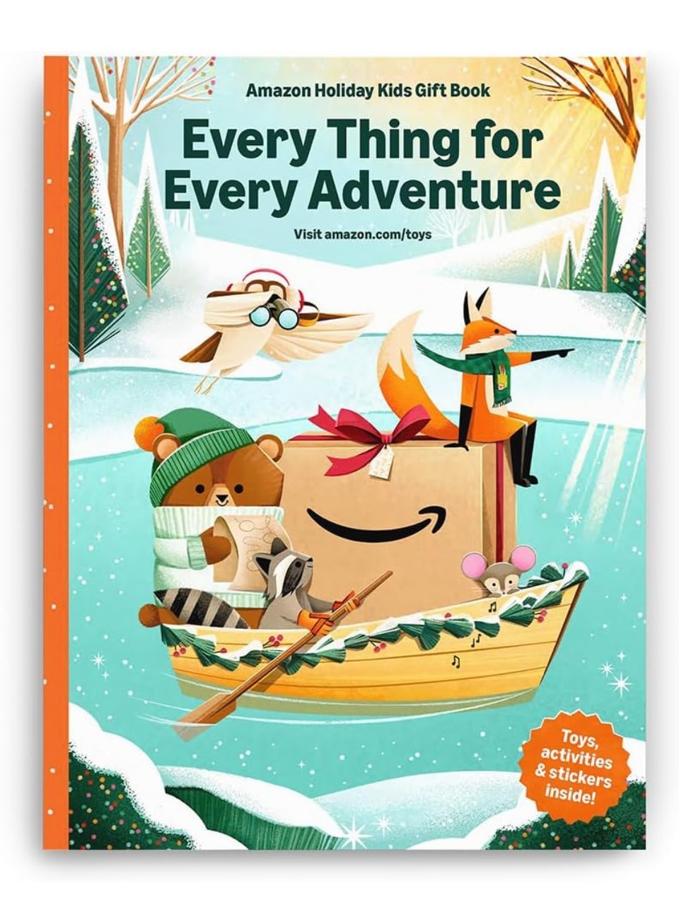 2025 🎁 Amazon Holiday Kids Gift Book – Everything for Every Holiday 🎄2025