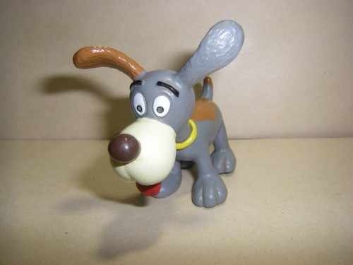 SCHTROUMPF SCHLEICH: 20405 Chien WELPI Marron Fonce (Smurf itufo Schlumpf) EUR 29,95 - FR