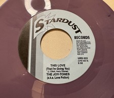 The Joy-Tones / Jimmy Radcliffe - This Love (That I'm Giving You) / Long After T