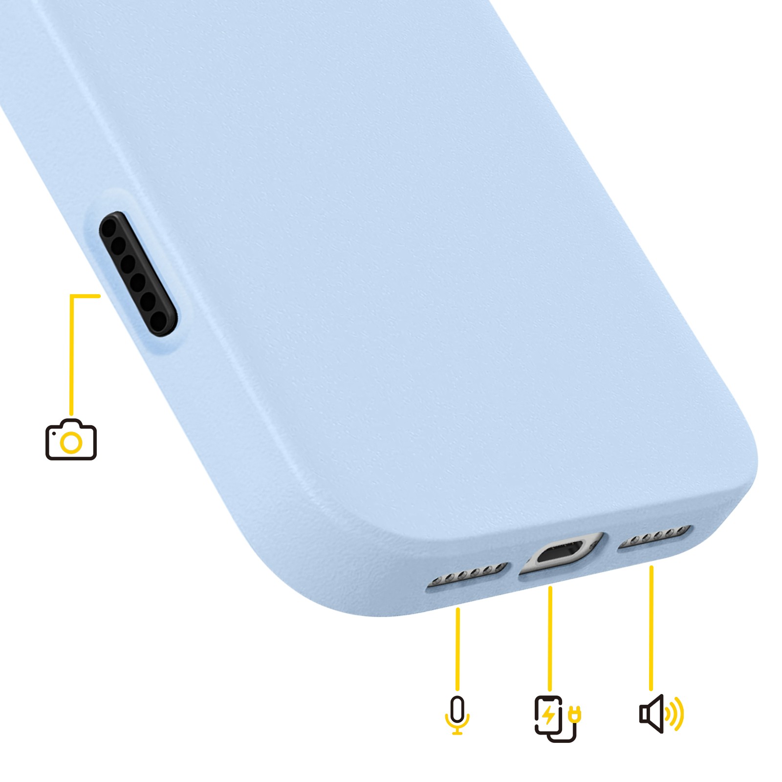 Coque iPhone 17 Pro SolidX finition mate premium transparente - 4