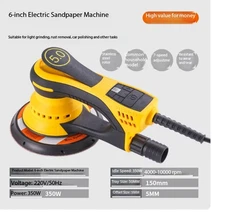 Electric 5mm Random Orbital Sander, Palm Sander with Brushless Motor, 5&6Inch