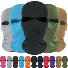 1/2 PCS Balaclava UV Protection Full Face Mask Motorcycle Cycling Tactical Mask