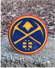 Denver Nuggets Hitch Cover Fits 2” Receivers