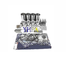 2C 2CT 2C-T Engine Overhaul Rebuild Kit Piston Ring Gasket Bearing For TOYOTA