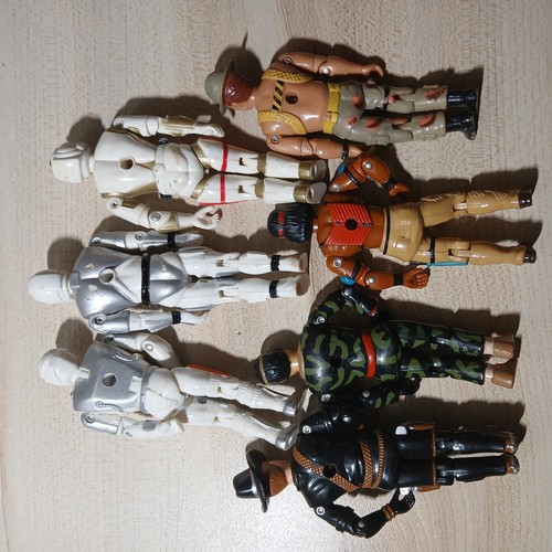 Lanard Corps Figur Konvolut Vintage Shooter Sam Tracker Tom Star Force G.I. Joe - Bild 6 von 6