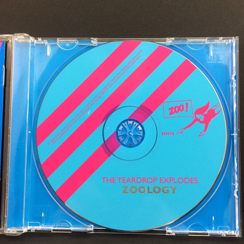 The Teardrop Explodes - Zoology CD Julian Cope Unreleased & Rare Used F1 - Picture 5 of 7