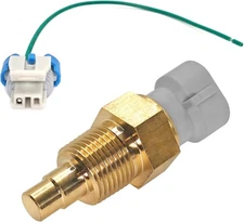 213-77 Engine Coolant Temperature Sensor with Connector Pigtail Harness for GM