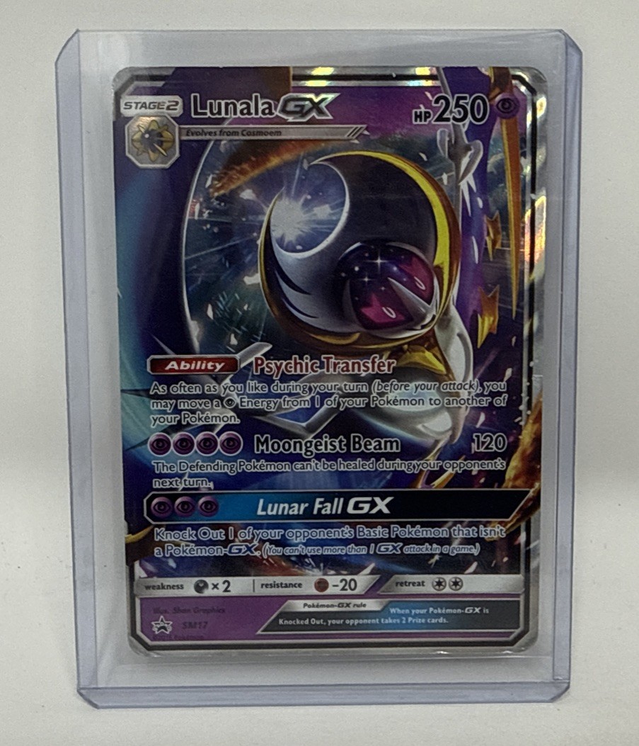 Pokémon Lunala GX SM17 SM Black Star Promo | eBay