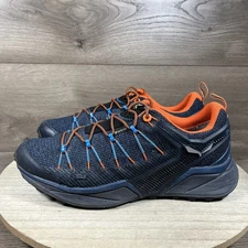 Salewa Dropline GTX Trail Running Shoes Dark Denim Blue Mens Size US 9.5